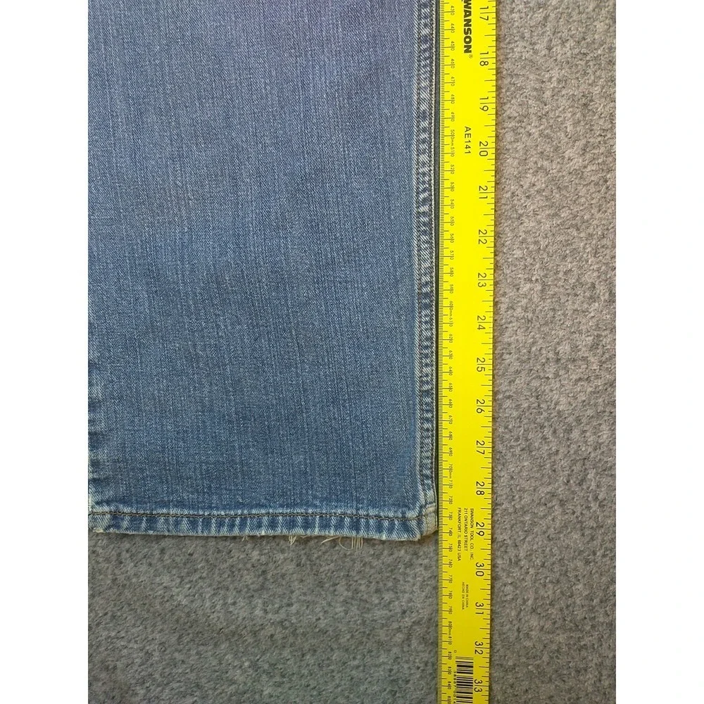 Levis 559 Relaxed Straight Jeans Mens 38x29 Blue Medium Wash Denim 100% Cotton